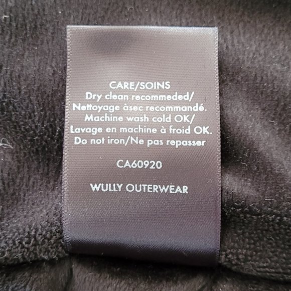 Wuxly (formerly Wully) Doe Army Green Vegan Parka - Size Small - Picture 13 of 15